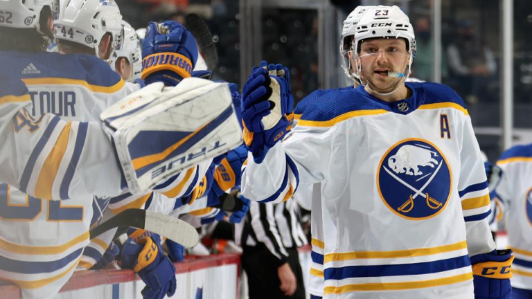 Sabres Win a Game (April 1st Edition, We Hope)