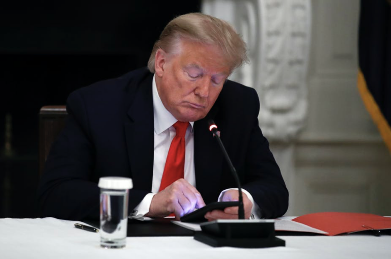 Trump’s National Library Will be One Folder of All His Tweets (April 1st Edition)