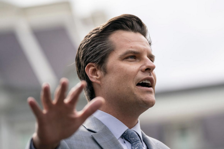 Bye Bye, Matt Gaetz