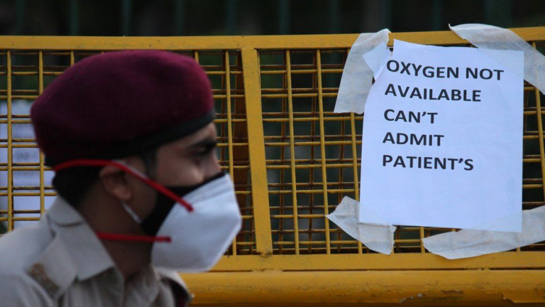 India Now Facing Destructive Second Wave