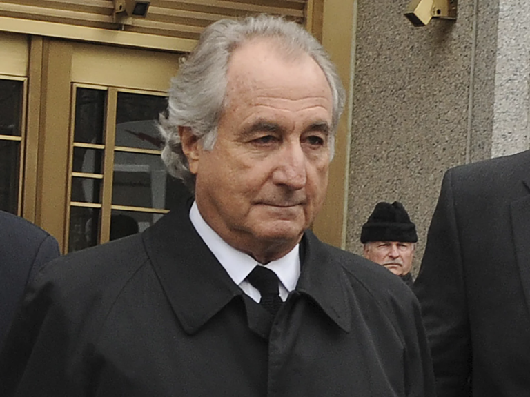 Infamous Ponzi Schemer Bernie Madoff Dies