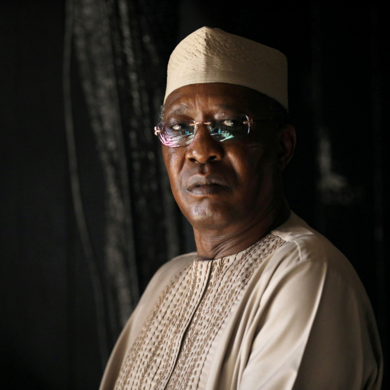 Chad’s President Dies on the Battlefield