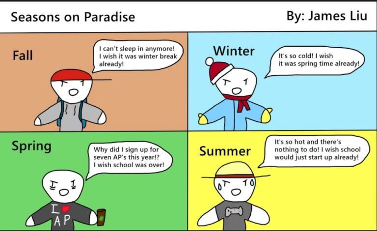 Seasons on Paradise