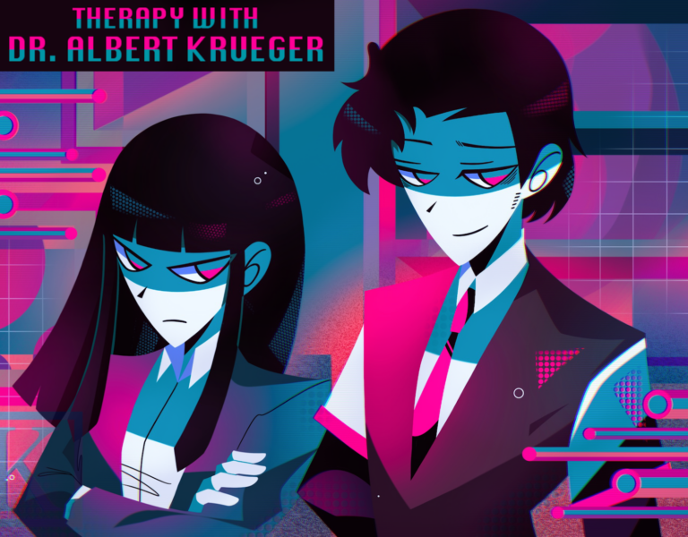 Therapy with Dr. Albert Kruger: A Game where your Therapist is Totally Normal and not some Sadistic Killer!