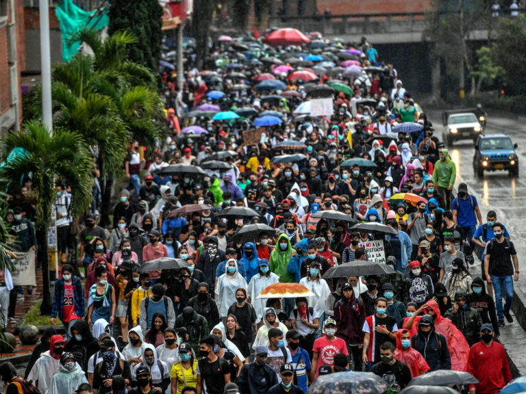 Colombia Protests Turn Deadly