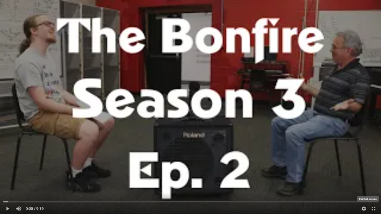 [Video] Dr. Shewan on The Bonfire (Interview)
