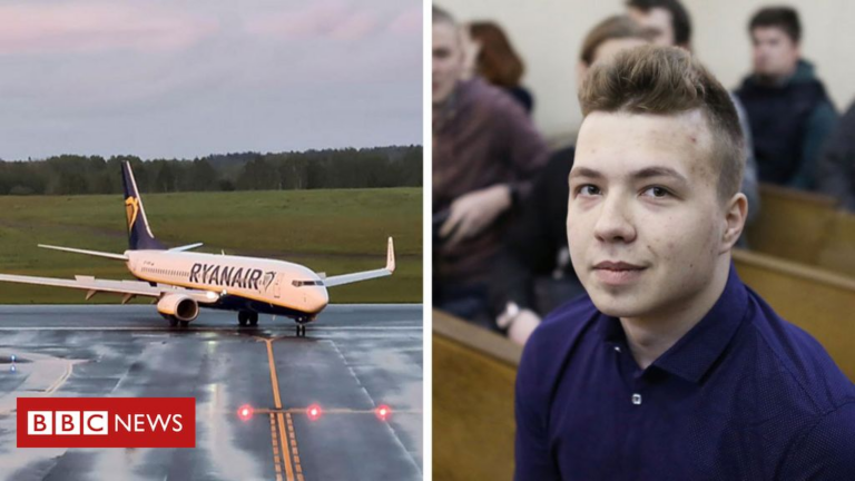 Belarus Forces Down Airliner to Arrest Dissident-Grace Hwang