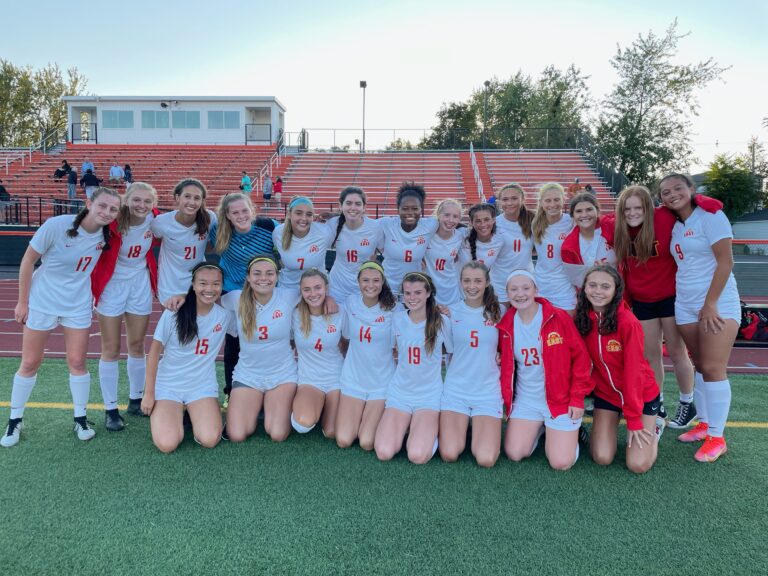 East Girls Soccer Embody Change