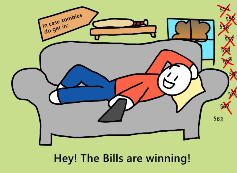 Bills Winning