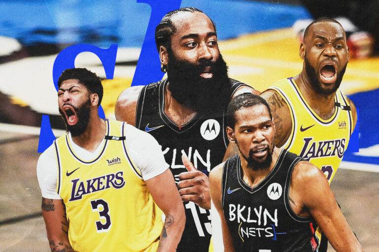 The Lakers and The Nets