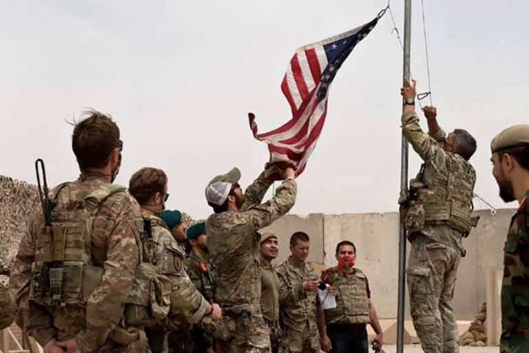 America Pulls Out of Afghanistan