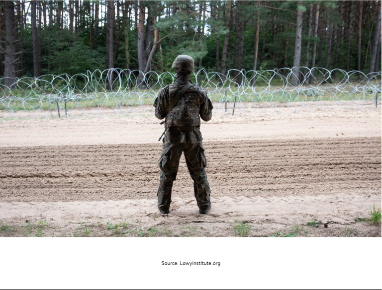 The Poland – Belarus Border Crisis: An Overview