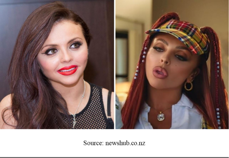 Jesy Nelson Faces Accusations of Blackfishing