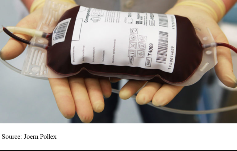 Stanford Study on Blood Substitutes Won’t Be Taken in Vein