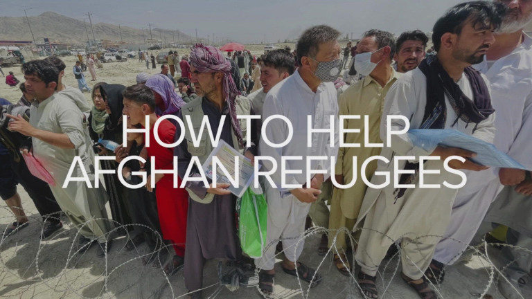 How to Help Afghan Refugees