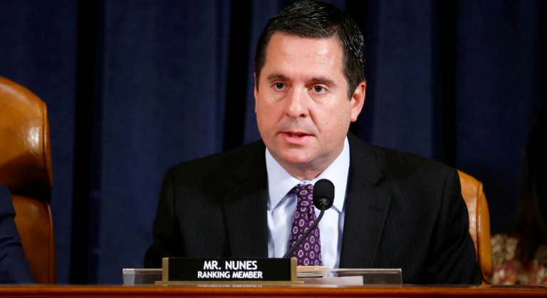 Devin Nunes Set to Leave House for Trump Job
