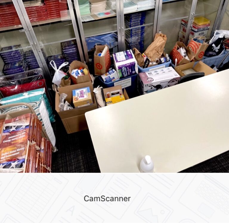 Success for the Student-Led Afghan Refugee Donation Drive