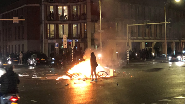 European Protests Over COVID Restrictions