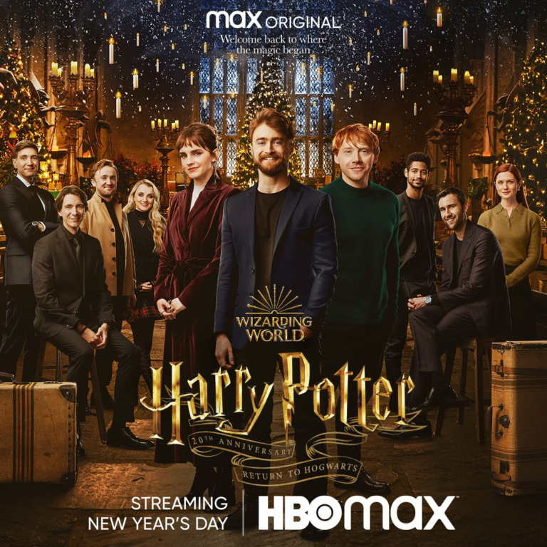 Celebrating 20th Anniversary of the Harry Potter Films