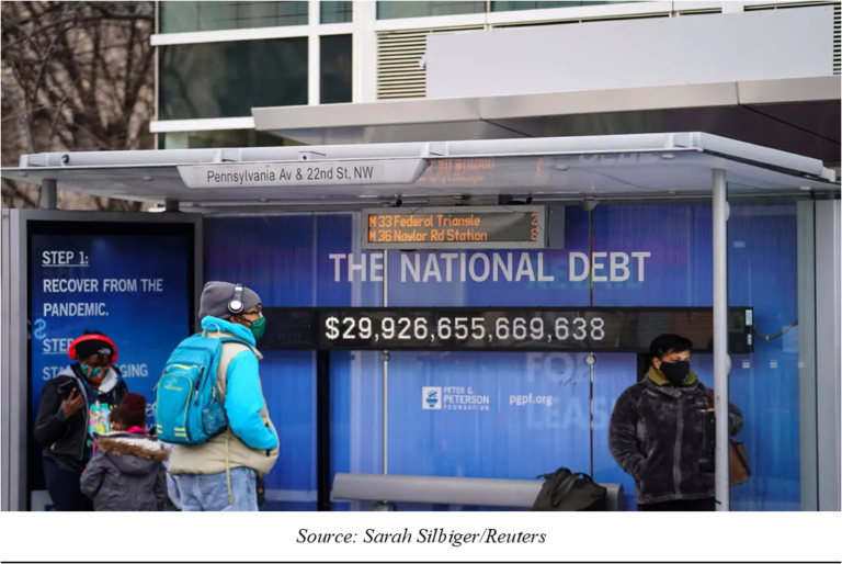 National Debt Tops $30 Trillion