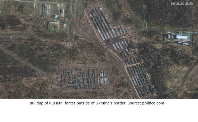 The Events Leading to Russia’s Invasion of Ukraine