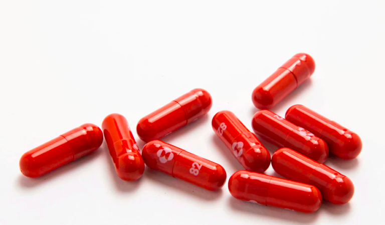 FDA approves anti-COVID Merck pill