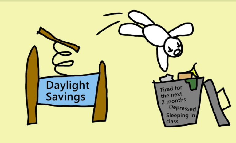 Daylight Savings Comic