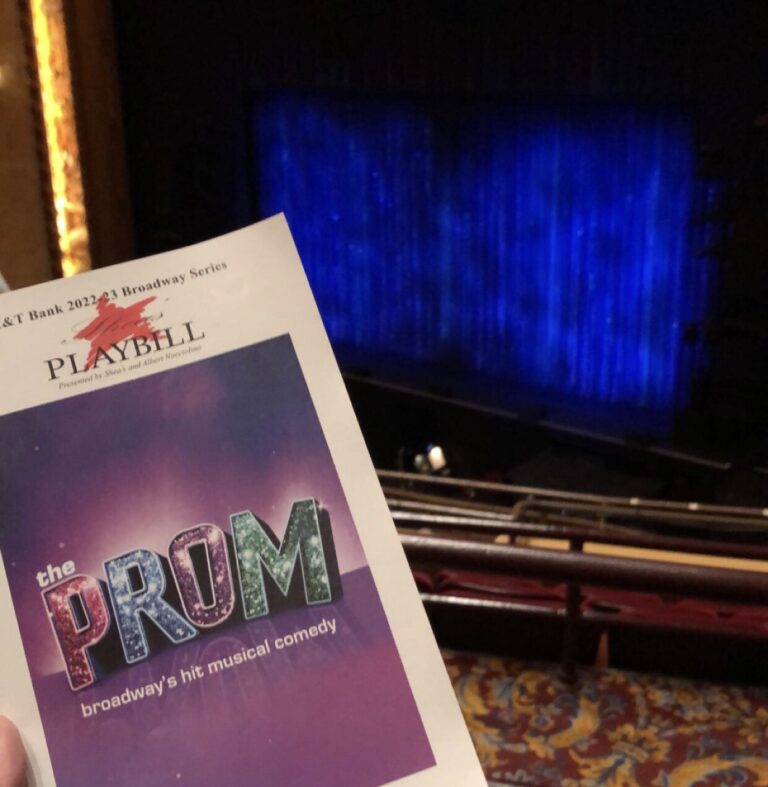 Glad I Got My Ticket For The Prom