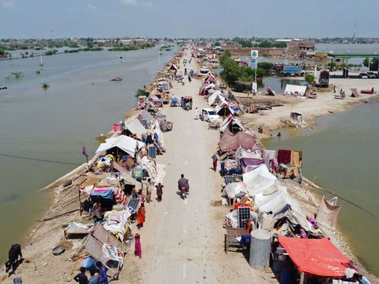 Devastating Floods in Pakistan