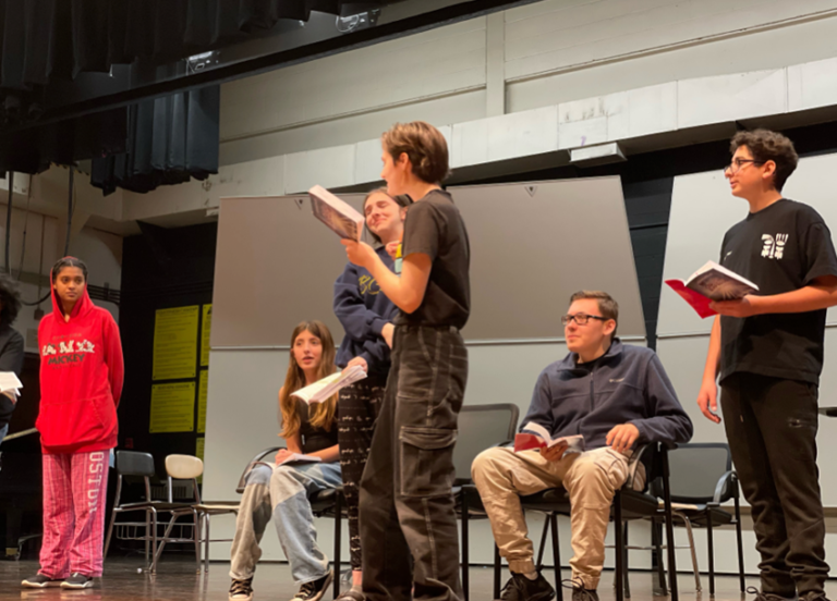 Drama Club Presents Murder on the Orient Express