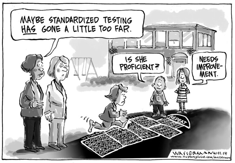 The Issue on Standardized Testing
