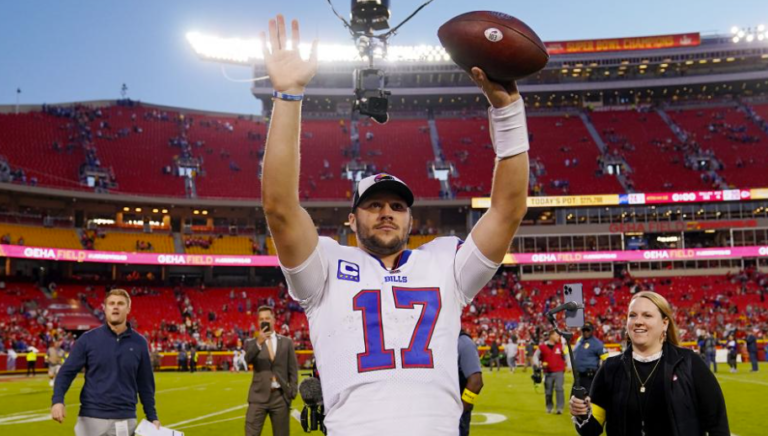The Buffalo Bills start the season hot