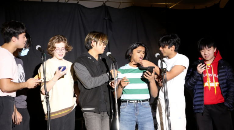 Our First Coffeehouse of the Year: A Review