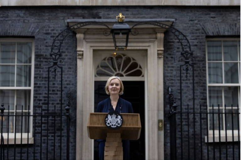 Liz Truss’s Troubled Time in Office Comes to an End