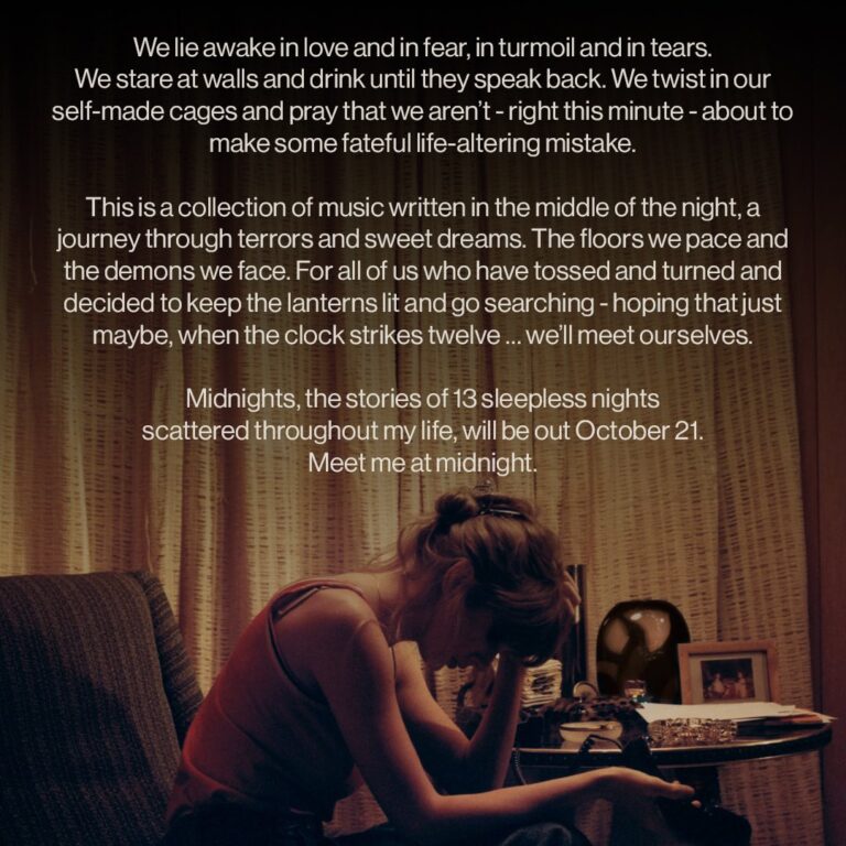 A Deep Dive into Midnights by Taylor Swift