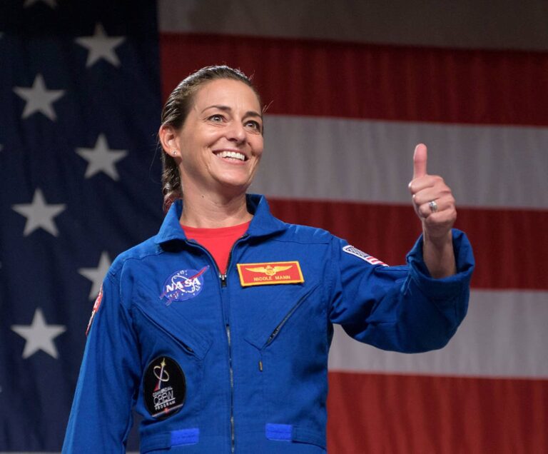 Nicole Mann – The First Native American Woman to go to Space