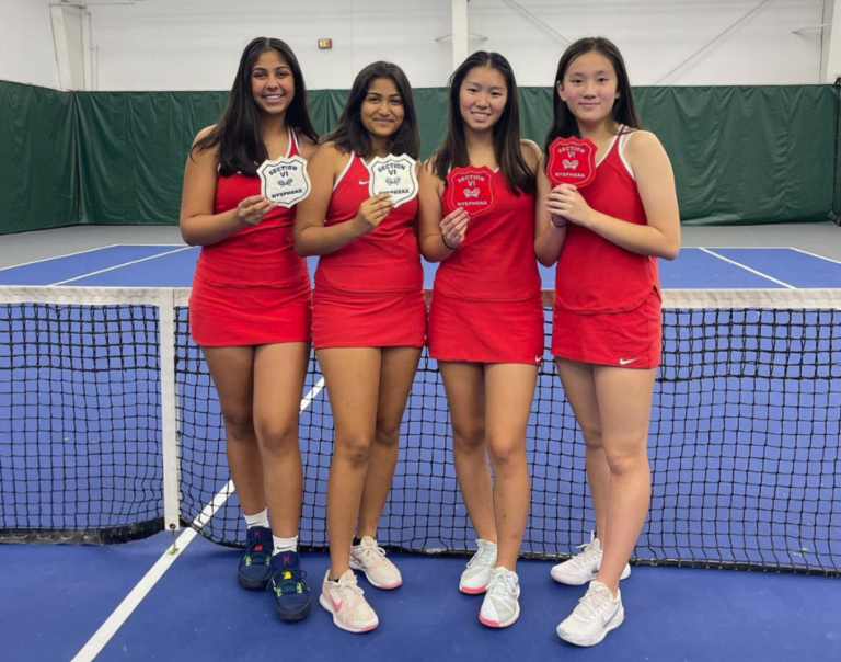 Girls Varsity Tennis Goes to States