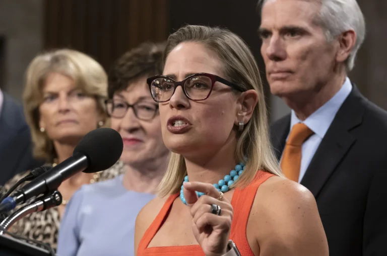 Kyrsten Sinema Doesn’t Get It