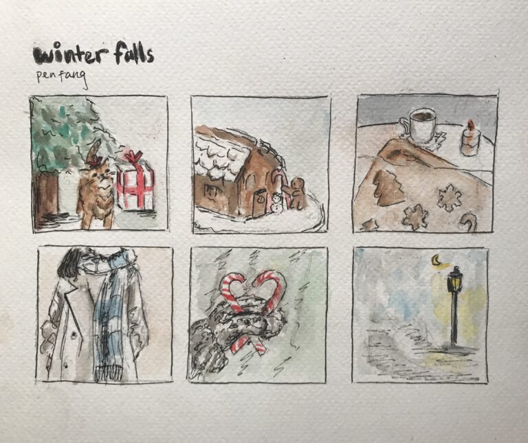 Winter Falls