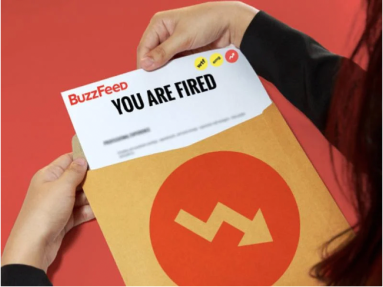 Buzzfeed Layoff