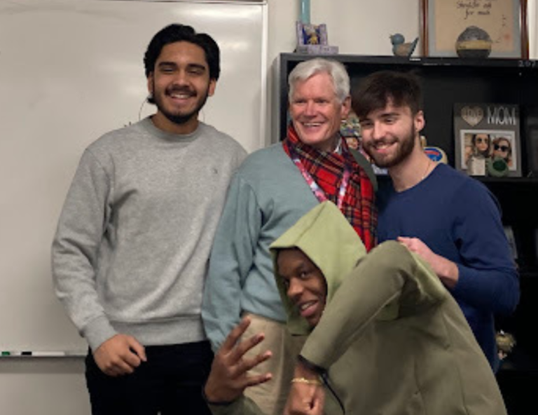 A Special Talk with Mr. Mallon, East’s Latin 4A Teacher