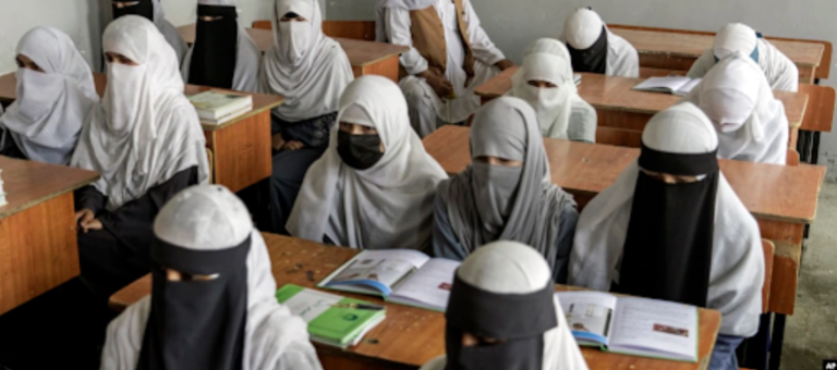 High School Afghan Girls Now Permitted to Take Graduation Exams