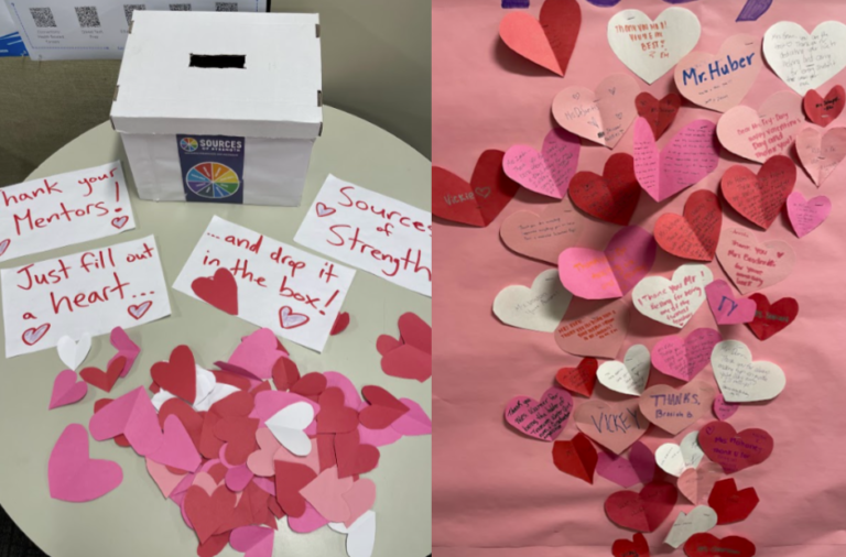 East Celebrates Valentine’s Day