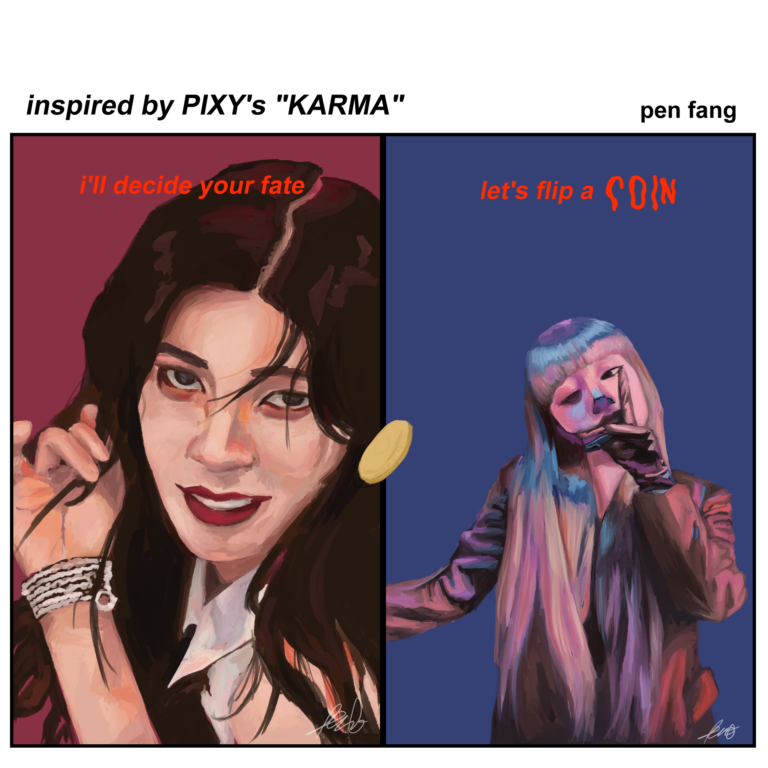 inspired by PIXY’s KARMA