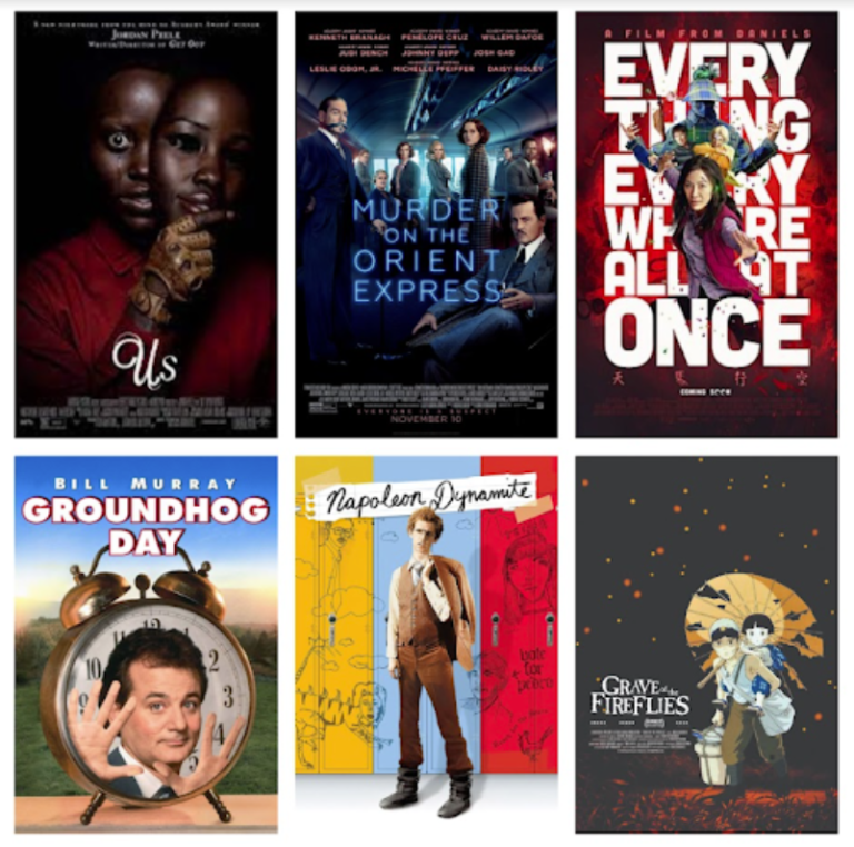 Film Appreciation Society: Films, Food, Friends