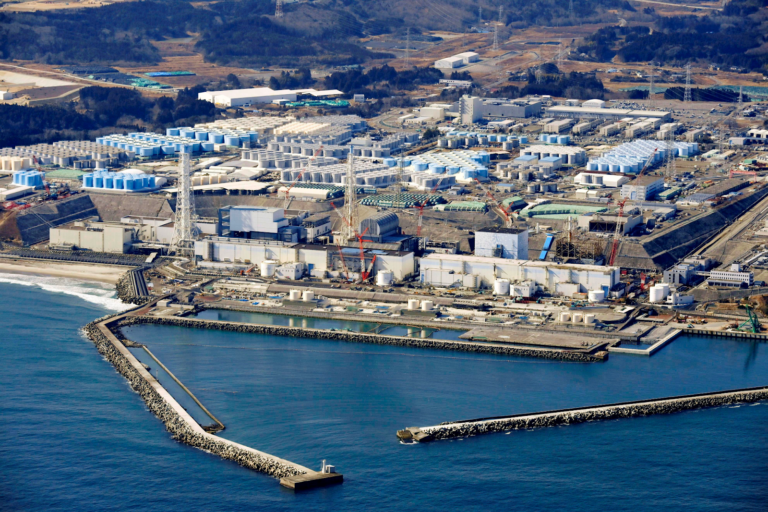 Japan Releases Nuclear Wastewater