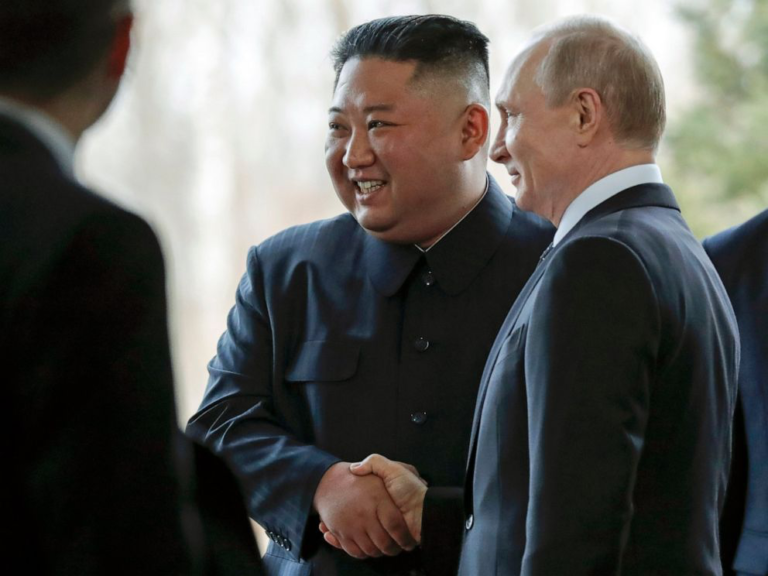 Rising Threats as Putin and Kim Jong-Un Discuss Weapons