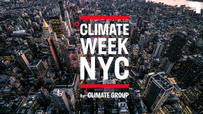 Climate Week Unfolds in NYC