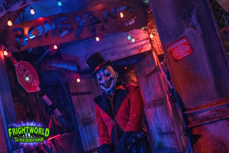 A Spooky Season Must: Frightworld