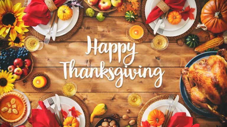 Time to Donate to the Thanksgiving Food Drive!